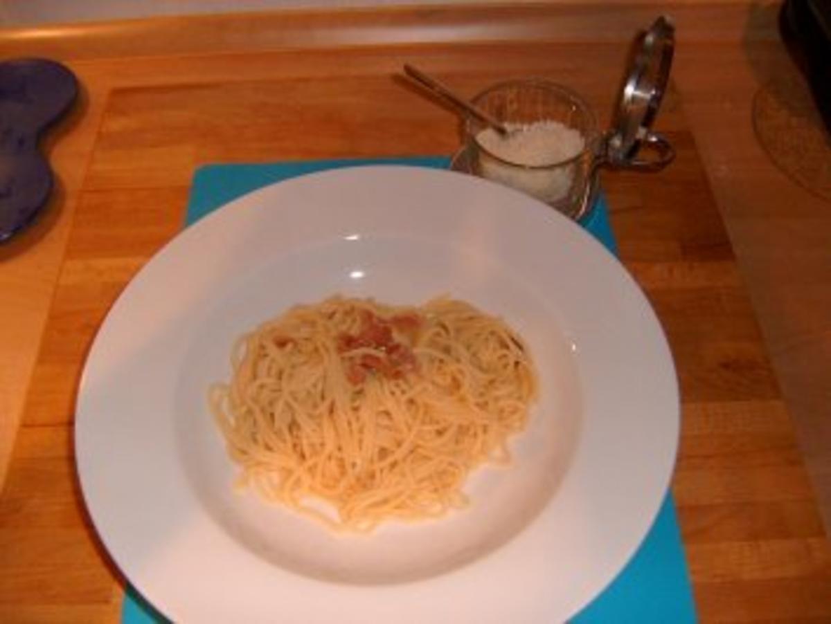 Bauernspagetti - Rezept