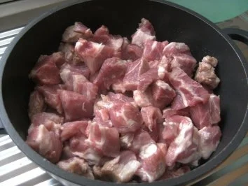 Gulasch in Rotweinsoße - Rezept - Bild Nr. 3