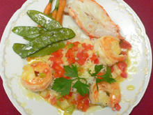 Shrimps au Pastis - Rezept