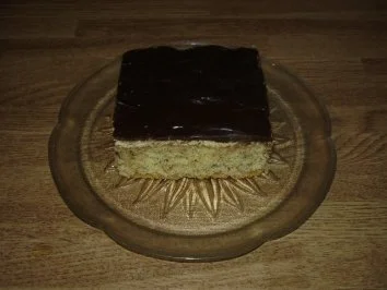 Eiskaffeeschnitte - Rezept