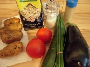 Auberginen-Zucchini-Rouladen - Rezept - Bild Nr. 2