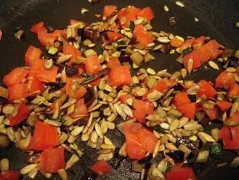 Auberginen-Zucchini-Rouladen - Rezept - Bild Nr. 6