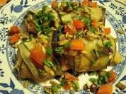 Auberginen-Zucchini-Rouladen - Rezept