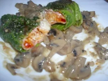 Rezept: Wirsingpäckchen Wirsingpäckchen - Rezept