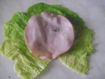 Rezept: Wirsingpäckchen Bild Nr. 6 Wirsingpäckchen - Rezept - Bild Nr. 6