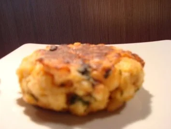 Kaspressknödel mit Lauchsoße - Rezept - Bild Nr. 2