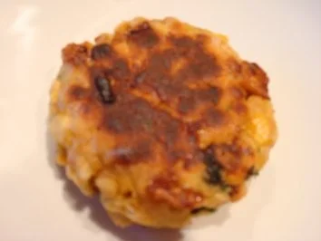 Kaspressknödel mit Lauchsoße - Rezept - Bild Nr. 4