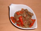 Hühnerleber nach Mexiko Art - Rezept