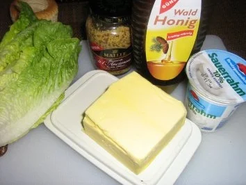 Rezept: Warmer Romana-Salat Bild Nr. 2 Warmer Romana-Salat - Rezept - Bild Nr. 2