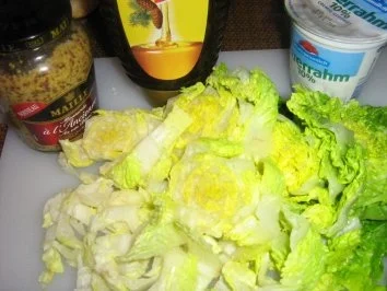 Rezept: Warmer Romana-Salat Bild Nr. 3 Warmer Romana-Salat - Rezept - Bild Nr. 3