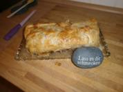 Leberkäse im Blätterteig - Rezept