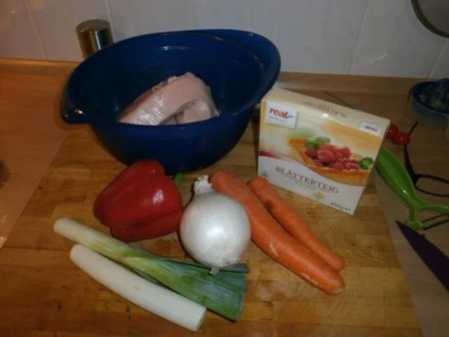 Rezept: Leberkäse im Blätterteig Bild Nr. 2 Leberkäse im Blätterteig - Rezept - Bild Nr. 2