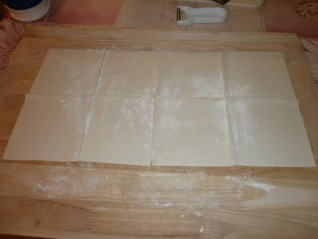 Rezept: Leberkäse im Blätterteig Bild Nr. 5 Leberkäse im Blätterteig - Rezept - Bild Nr. 5