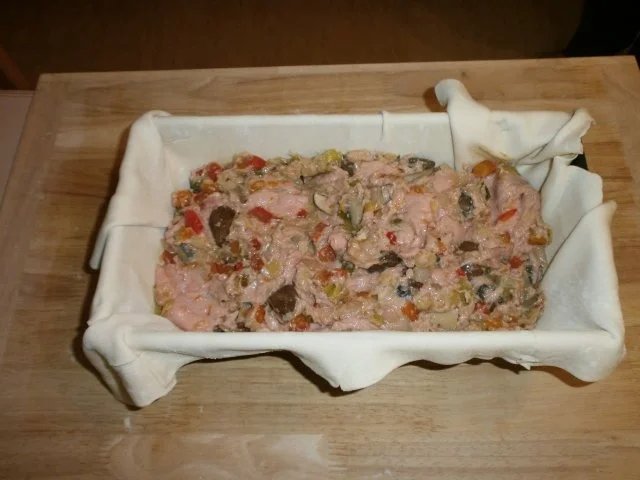 Rezept: Leberkäse im Blätterteig Bild Nr. 7 Leberkäse im Blätterteig - Rezept - Bild Nr. 7