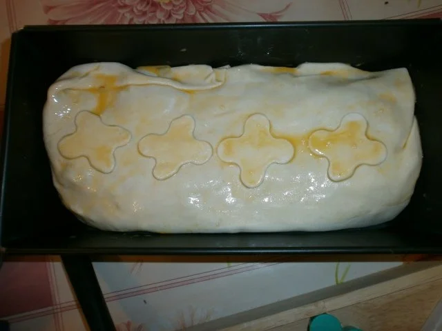 Rezept: Leberkäse im Blätterteig Bild Nr. 9 Leberkäse im Blätterteig - Rezept - Bild Nr. 9