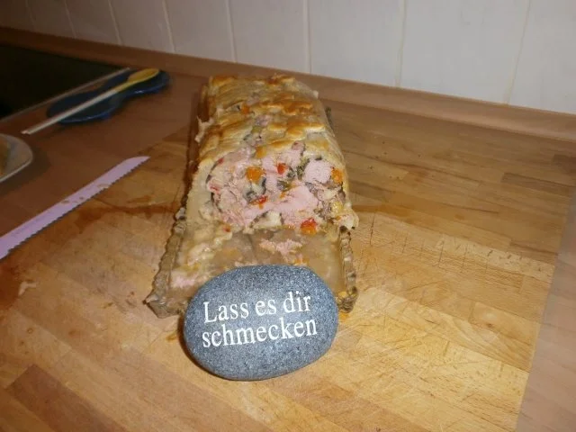 Rezept: Leberkäse im Blätterteig Bild Nr. 10 Leberkäse im Blätterteig - Rezept - Bild Nr. 10