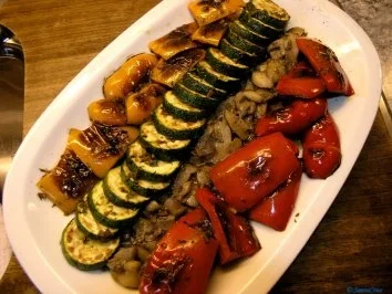 Gemüse-Antipasti - Rezept