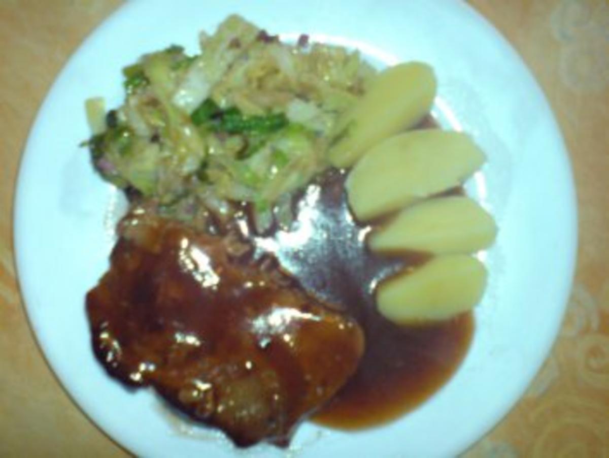 Bilder für Bierbraten lecker für Fleischfans und Party - Rezept