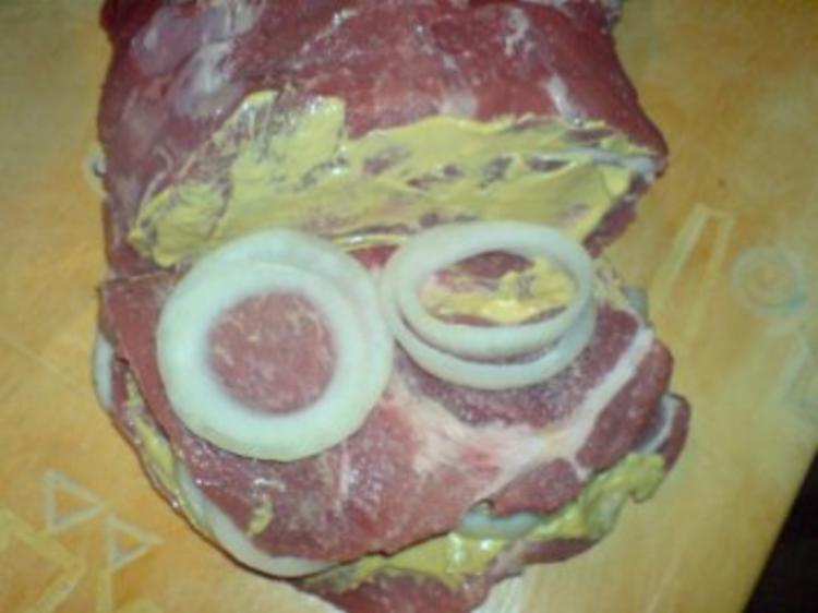 Bierbraten lecker für Fleischfans und Party - Rezept mit Bild - kochbar.de