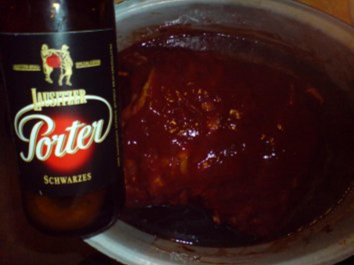 Bierbraten lecker für Fleischfans und Party - Rezept mit Bild - kochbar.de