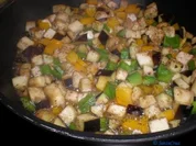 Auberginen-Pfanne - Rezept