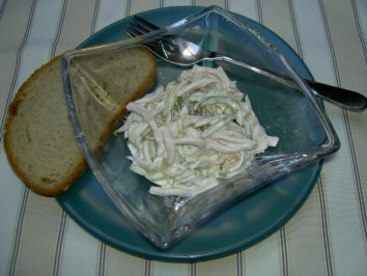 Bilder für Abendessen - Fleischsalat - Rezept