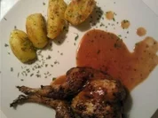 ** festliche Anlässe ** Wachteln mit Soja-Kräuterkruste - Rezept