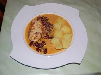 Rezept: Mexikanische Putenroulade Bild Nr. 5 Mexikanische Putenroulade - Rezept - Bild Nr. 5