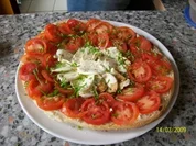 Fladenbrot-Torte - Rezept