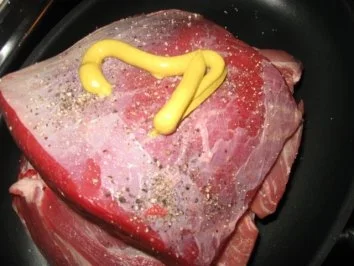 2erlei Braten- Rind- u. Schwein - Rezept - Bild Nr. 6