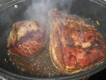 2erlei Braten- Rind- u. Schwein - Rezept - Bild Nr. 7