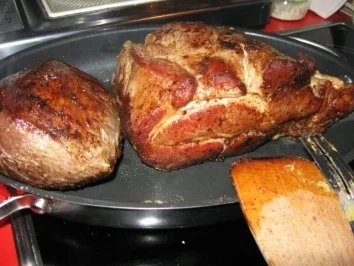 2erlei Braten- Rind- u. Schwein - Rezept - Bild Nr. 8