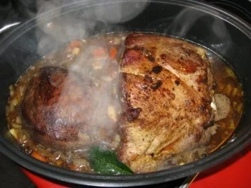 2erlei Braten- Rind- u. Schwein - Rezept - Bild Nr. 10