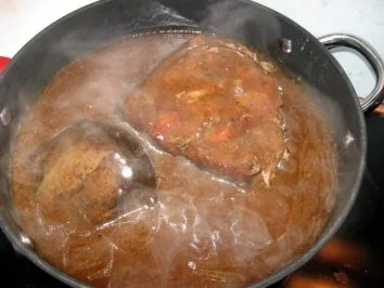 2erlei Braten- Rind- u. Schwein - Rezept - Bild Nr. 12