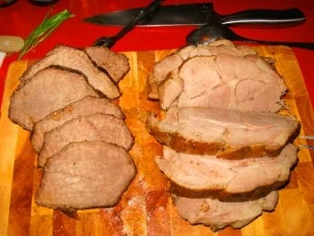 2erlei Braten- Rind- u. Schwein - Rezept - Bild Nr. 13
