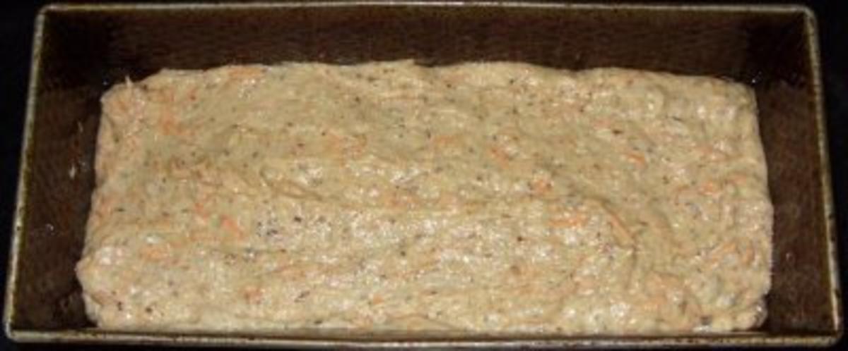 Kuchen - Nusskuchen mit Möhren - Rezept - Bild Nr. 2