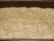 Rezept: Kuchen - Nusskuchen mit Möhren Bild Nr. 2 Kuchen - Nusskuchen mit Möhren - Rezept - Bild Nr. 2