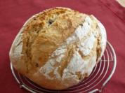 Oliven-Chili-Brot - Rezept