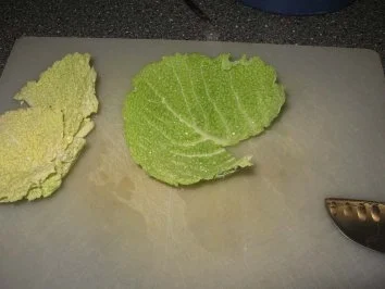 Rezept: Wirsing-Kartoffel-Möhren-Auflauf Bild Nr. 2 Wirsing-Kartoffel-Möhren-Auflauf - Rezept - Bild Nr. 2