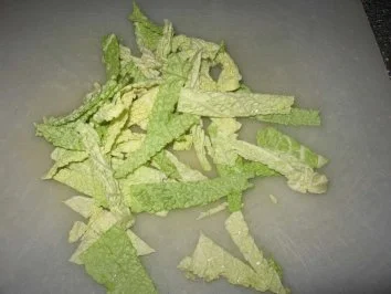 Rezept: Wirsing-Kartoffel-Möhren-Auflauf Bild Nr. 3 Wirsing-Kartoffel-Möhren-Auflauf - Rezept - Bild Nr. 3