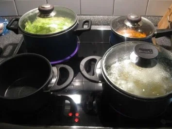 Rezept: Wirsing-Kartoffel-Möhren-Auflauf Bild Nr. 6 Wirsing-Kartoffel-Möhren-Auflauf - Rezept - Bild Nr. 6