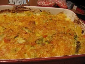 Rezept: Wirsing-Kartoffel-Möhren-Auflauf Bild Nr. 13 Wirsing-Kartoffel-Möhren-Auflauf - Rezept - Bild Nr. 13