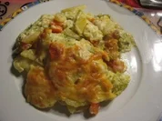 Wirsing-Kartoffel-Möhren-Auflauf - Rezept