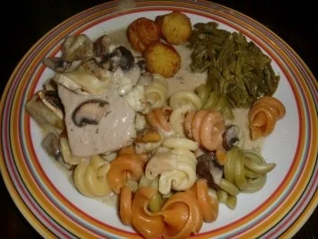 Rezept: Camembert-Lendchen Bild Nr. 2 Camembert-Lendchen - Rezept - Bild Nr. 2