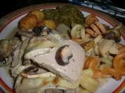 Camembert-Lendchen - Rezept