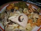 Camembert-Lendchen - Rezept