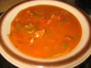 Suppe: Scharfe Gulaschsuppe nach Lisa's Art - Rezept