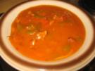 Suppe: Scharfe Gulaschsuppe nach Lisa's Art - Rezept