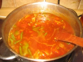 Suppe: Scharfe Gulaschsuppe nach Lisa's Art - Rezept - Bild Nr. 2