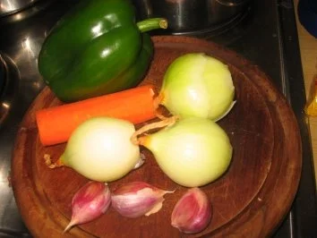 Suppe: Scharfe Gulaschsuppe nach Lisa's Art - Rezept - Bild Nr. 3